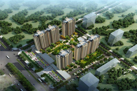 邦泰天著二期纯毛坯随时看房采光好