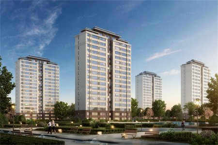 城3室2厅2卫86万118.4m2精装修出售