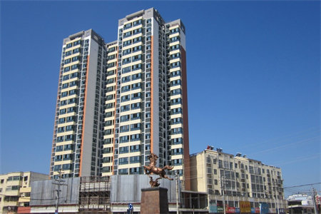 新七大道博林和谐家园精装温馨两房证齐房东诚心出售